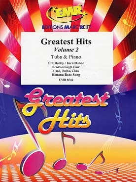 Illustration de GREATEST HITS - Vol. 2 pour tuba et piano