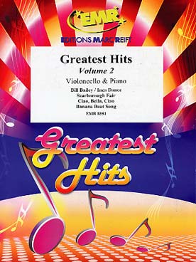 Illustration greatest hits vol. 2 violoncelle