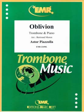 Illustration piazzolla oblivion trombone et piano