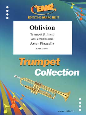 Illustration piazzolla oblivion trompette et piano