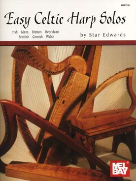 Illustration de EASY CELTIC HARP SOLOS