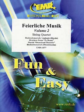 Illustration de FEIERLICHE MUSIK - Vol. 2