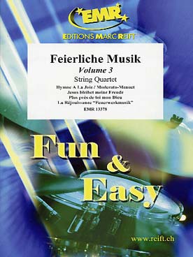 Illustration feierliche musik vol. 3 string quartet