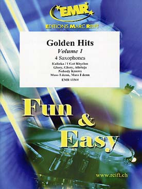 Illustration golden hits vol. 1 saxophones