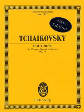 Illustration tchaikovsky nocturne op. 19 n° 4