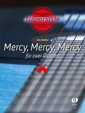 Illustration zawinul mercy, mercy, mercy