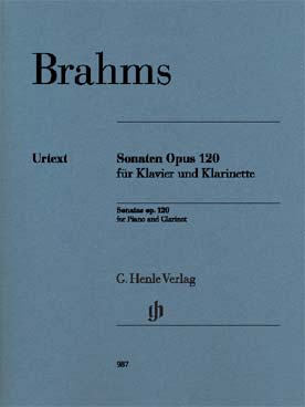 Illustration brahms sonates op. 120 n° 1 et 2