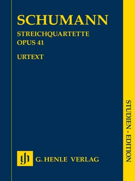 Illustration de Quatuors op. 41 N° 1 à 3