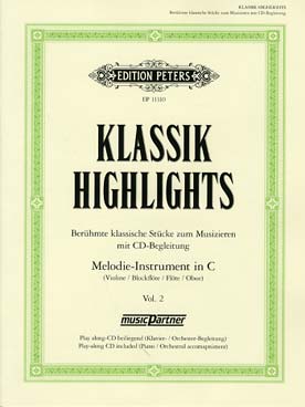 Illustration klassik highlights : 15 pieces + cd v 2