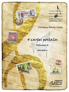 Illustration de 4 Cartes postales - Vol. 2