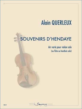 Illustration querleux souvenirs d'hendaye