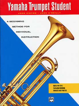 Illustration de YAMAHA TRUMPET STUDENT (Book only)