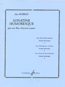 Illustration hubeau sonatine humoresque