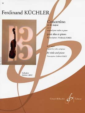 Illustration kuchler concertino op. 11 en do maj