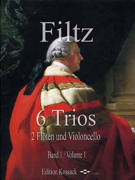Illustration filtz 6 trios vol. 1 (1 a 3)