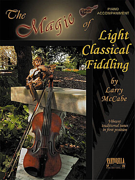 Illustration de The Magic of light classical fiddling - Accompagnement piano