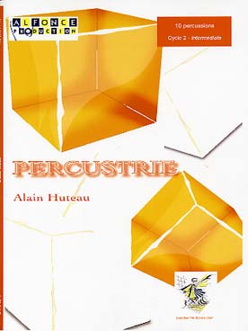 Illustration de Percustrie pour 10 percussions