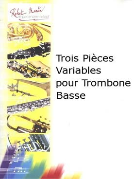 Illustration de 3 Pièces variables pour trombone basse