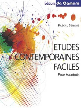 Illustration de Pièces contemporaines - Vol. 2 : Études contemporaines faciles
