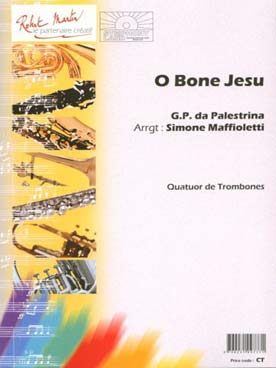 Illustration da palestrina o bone jesu