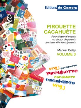 Illustration coley pirouette cacahuete vol. 3