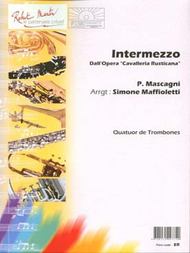 Illustration mascagni intermezzo cavalleria rusticana