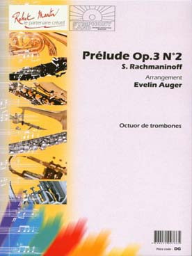 Illustration de Prélude N° 2 op. 3 pour 8 trombones
