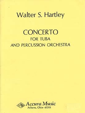 Illustration hartley concerto pour tuba & percussions