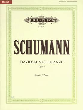 Illustration de Davidsbündlertänze op. 6