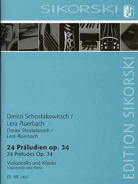 Illustration chostakovitch preludes op. 34 (24)