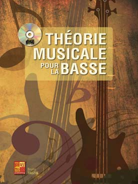 Illustration de Théorie musicale pour la basse avec CD