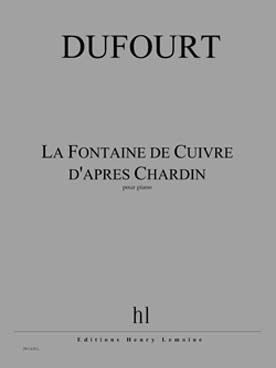 Illustration de La Fontaine de Cuivre d'après Chardin