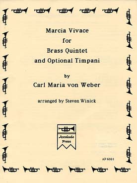 Illustration weber marcia vivace (tr. winick)