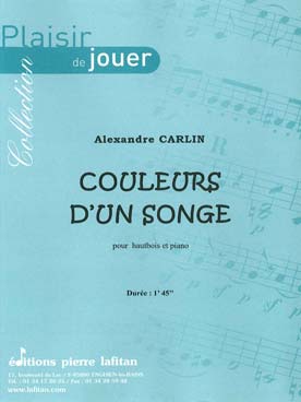 Illustration carlin couleurs d'un songe