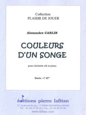 Illustration carlin couleurs d'un songe