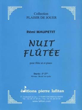 Illustration de Nuit flûtée