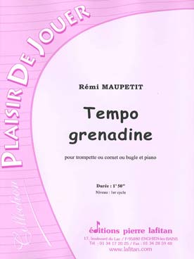 Illustration de Tempo grenadine