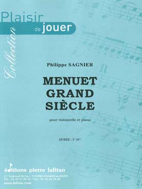 Illustration de Menuet grand siècle