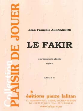 Illustration de Le Fakir