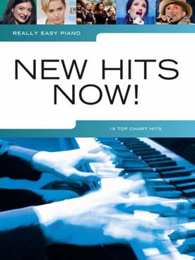 Illustration really easy piano : new hits now !