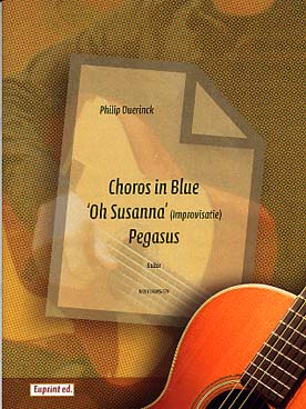 Illustration de Choros in blue, Oh Susanna, Pegasus