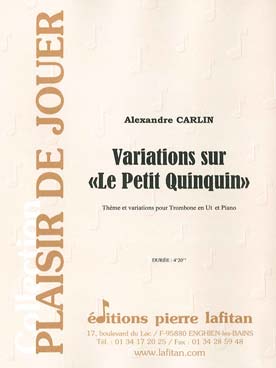 Illustration de Variations sur le petit quinquin