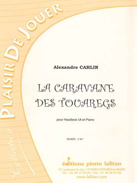 Illustration carlin caravane des touaregs (la)