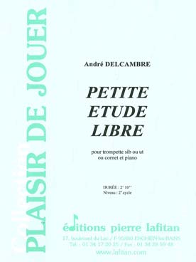 Illustration de Petite étude libre