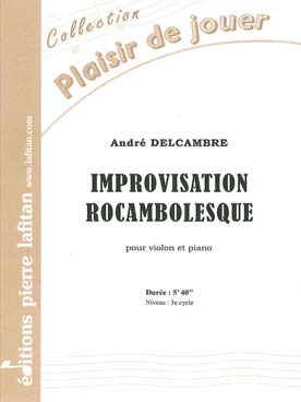 Illustration de Improvisation rocambolesque