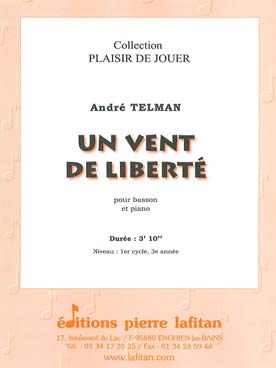 Illustration telman vent de liberte (un)