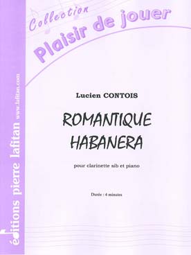 Illustration contois romantique habanera