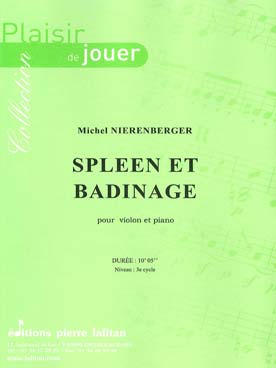 Illustration de Spleen et badinage