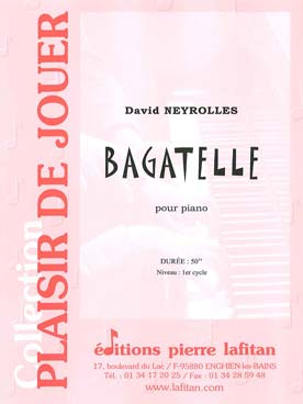 Illustration de Bagatelle