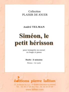 Illustration de Siméon, le petit hérisson